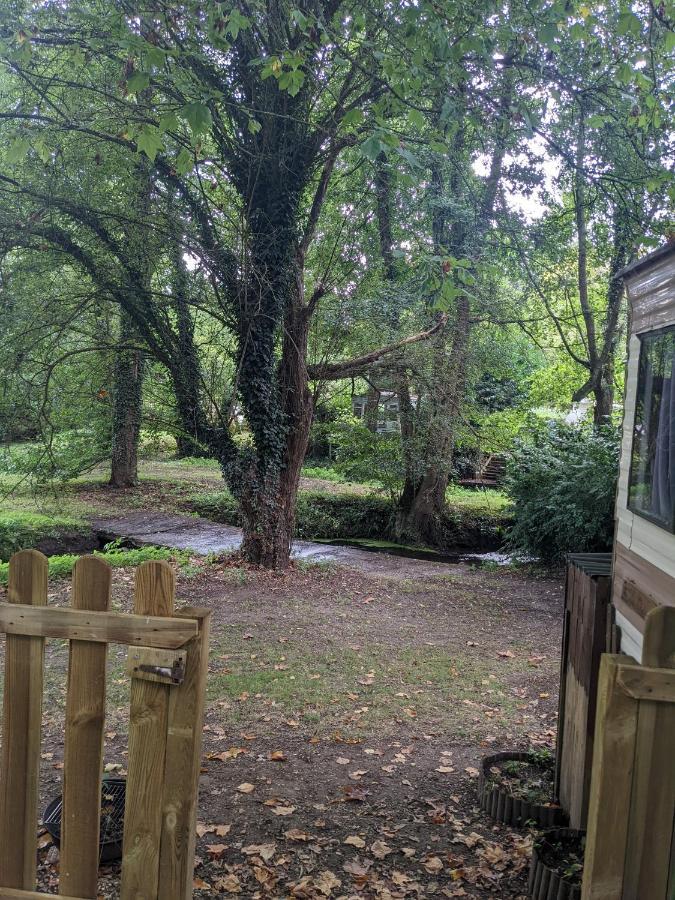 Mobile Home Situe Au Coeur Du Lac Blangy-le-Château Kültér fotó