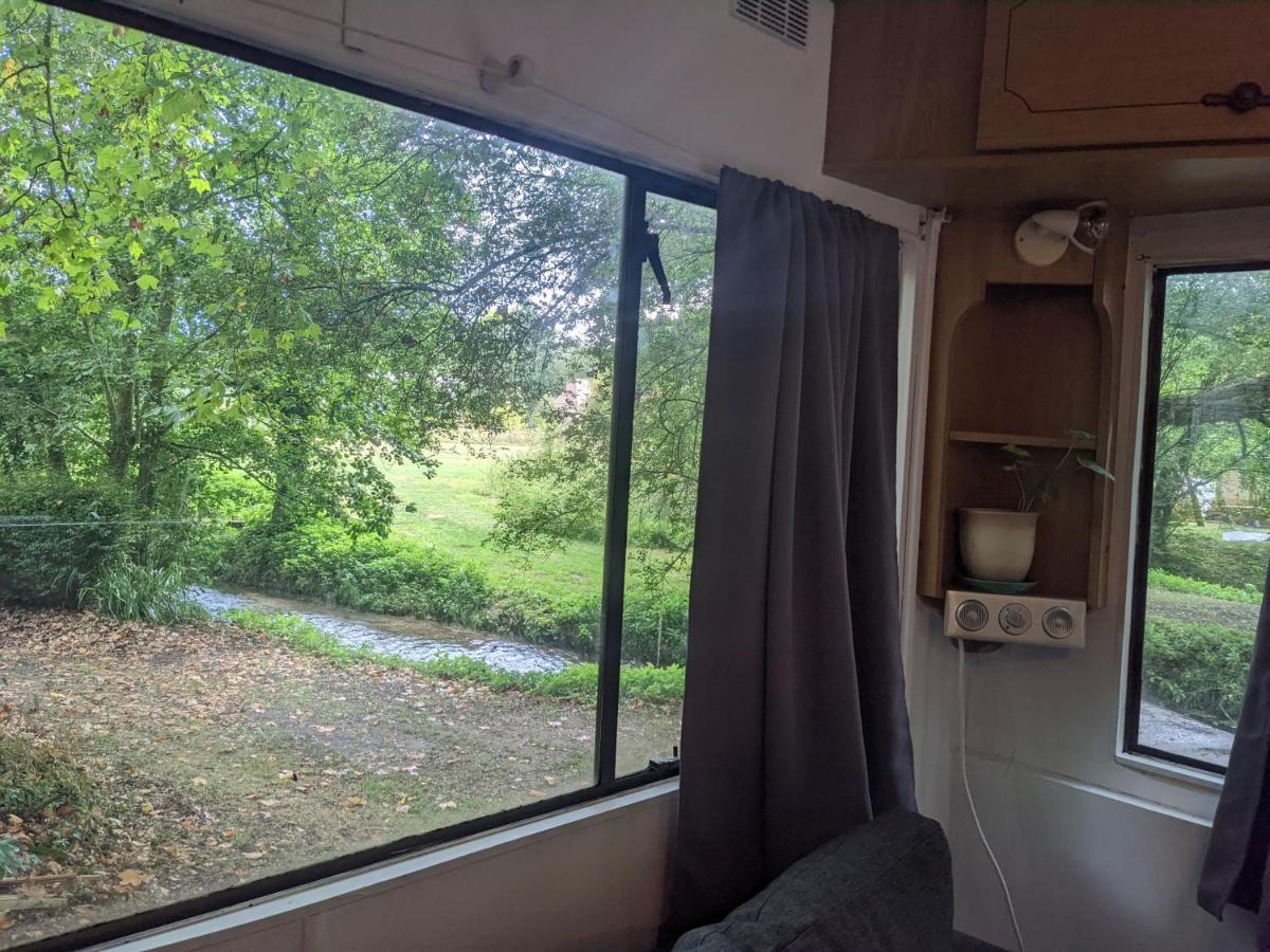 Mobile Home Situe Au Coeur Du Lac Blangy-le-Château Kültér fotó