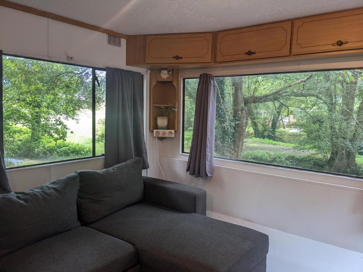 Mobile Home Situe Au Coeur Du Lac Blangy-le-Château Kültér fotó